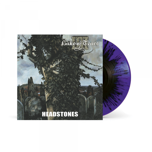 LAKE OF TEARS - Headstones (purple/black)