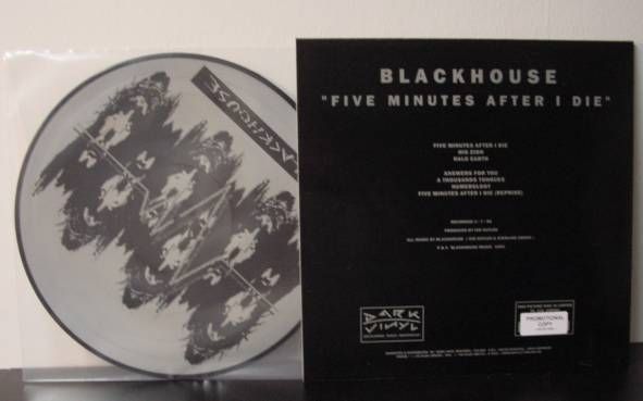 BLACKHOUSE - Five Minutes After I Die (Promo)
