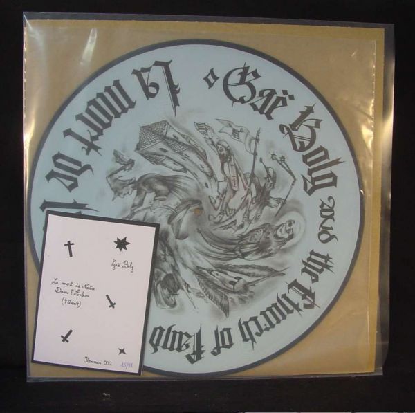 GAE BOLG - La Mont de Notre Dame (lim 88 copies)