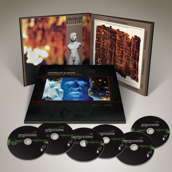 CONTROLLED BLEEDING - Blistered Bags of Fodder Swaying (10CD & Buch)