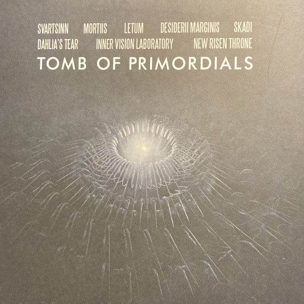 TOMB OF PRIMORDIALS - A Cryo Chamber Compilation (feat.Desiderii Marginiis,Mortiis...)