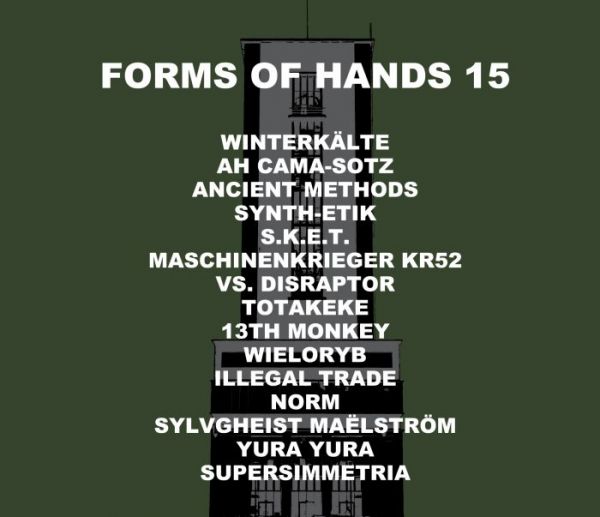 V.A. FORMS OF HANDS 15 - Compilation