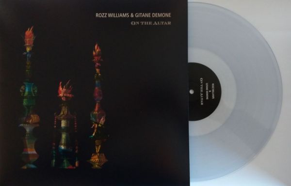 ROZZ WILLIAMS & GITANE DEMONE - On The Altar (lim.Edition)