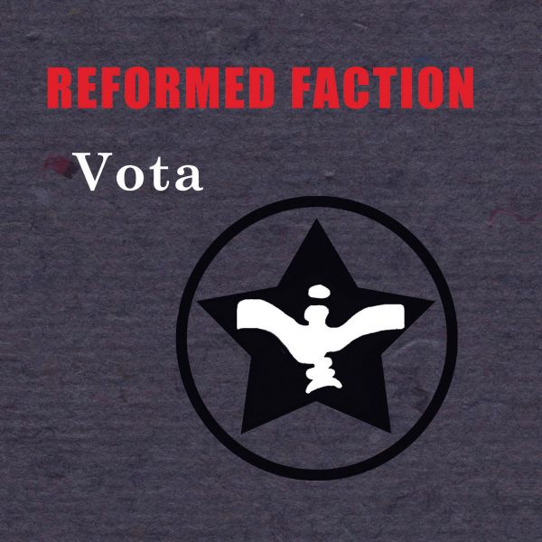 REFORMED FACTION - Vota