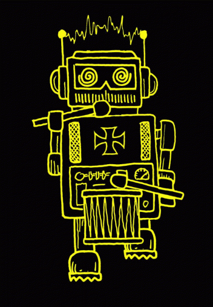 DER BLUTHARSCH - Sucht und Ordnung