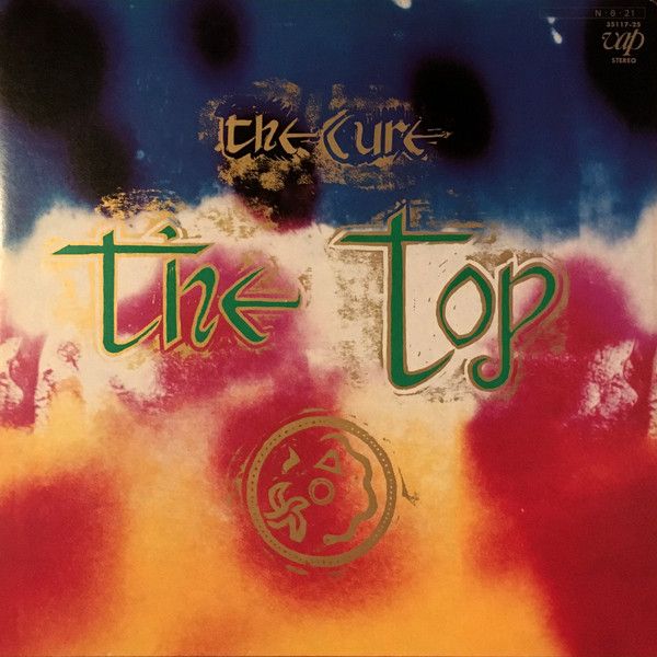 THE CURE - The Top (Japan Pressung)