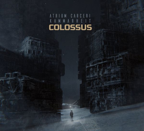 ATRIUM CARCERI & KAMMARHEIT - Colossus (lim.DigiBook)