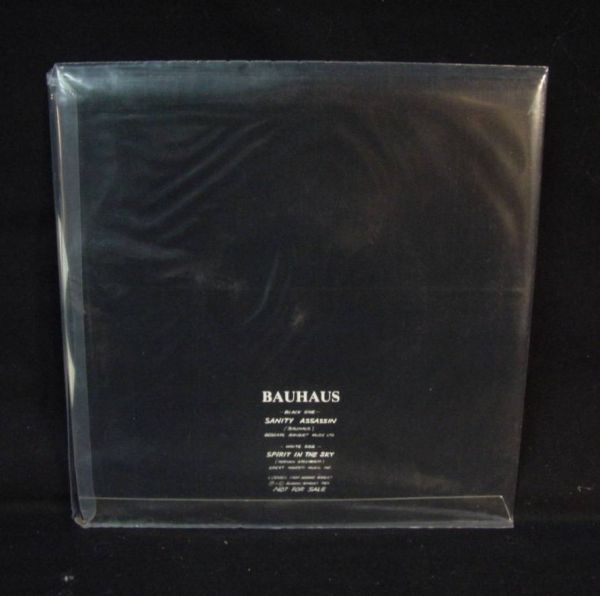 BAUHAUS - Fan-Club Single (Original)
