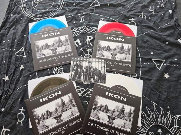 IKON - The Echoes Of Silence 2023 EP