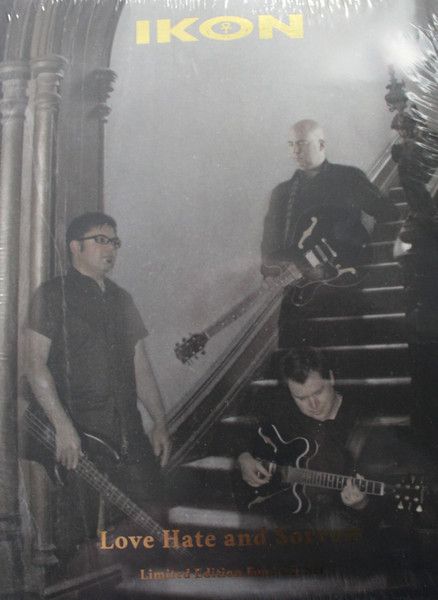 IKON - Love, Hate and Sorrow 2022 (4CD-Box)