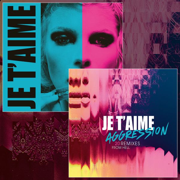 JE T'AIME - Aggressive + Aggression (lim.2CD)