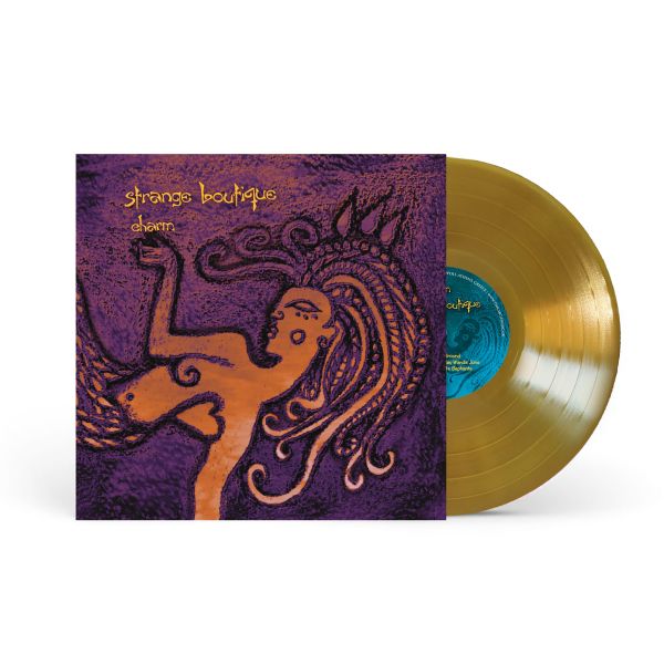 STRANGE BOUTIQUE - Charm (gold vinyl)