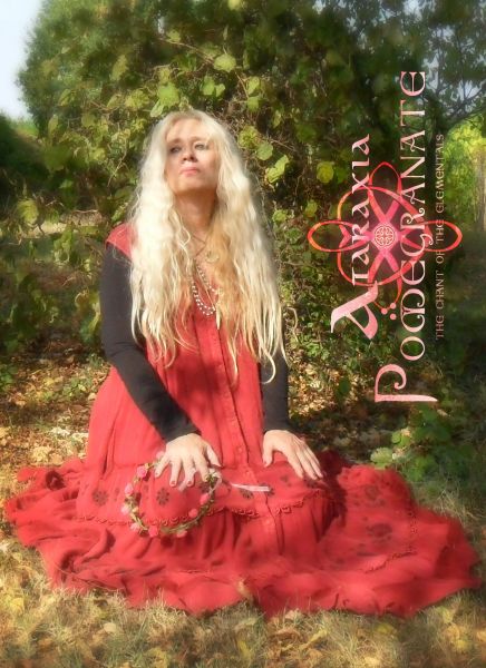 ATARAXIA - Pomegranate - The Chant of the Elementals (lim.A5 Digi)