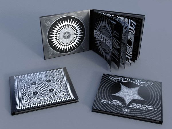 ESOTERIC - Epistemological Despondency (lim.Digibook)