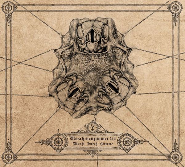 MASCHINENZIMMER 412 - Macht Durch Stimme (reissue)
