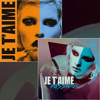 JE T'AIME - Passive + Passion (lim.2CD)