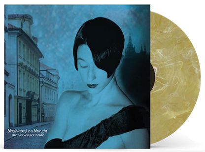 BLACK TAPE FOR A BLUE GIRL - The Scavenger Bride (gold)