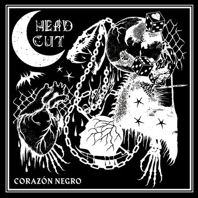 HEAD CUT - Corazon Negro