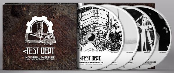 TEST DEPT. - Industrial Overture