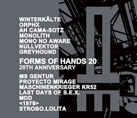 V.A. FORMS OF HANDS 20 - 20th Anniversary Compilation