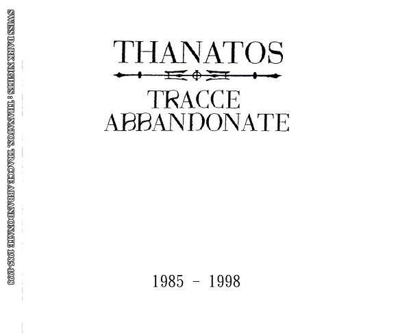 THANATOS - Tracce Abbandonate